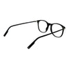 Ermenegildo Zegna Black Plastic Glasses (Frames)
