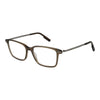 Ermenegildo Zegna Beige Acetate Glasses (Frames)