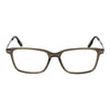 Ermenegildo Zegna Beige Acetate Glasses (Frames)