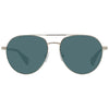 Ted Baker Gold Metal Sunglasses