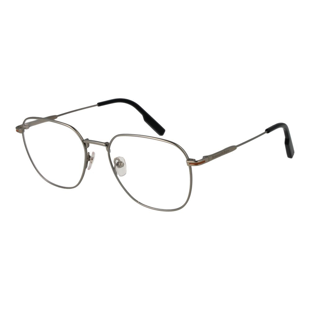 Ermenegildo Zegna Silver Titanium Glasses (Frames)