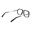 Ermenegildo Zegna Black Metal Glasses (Frames)