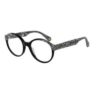 Christian Lacroix Brille aus schwarzem Acetat (Gestell)