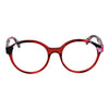 Christian Lacroix Multicolor Acetate Glasses (Frames)