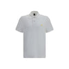 Moose Knuckles White Cotton Polo Shirt