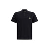 Moose Knuckles Black Cotton Polo Shirt