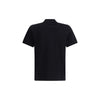 Moose Knuckles Black Cotton Polo Shirt