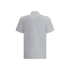 Moose Knuckles White Cotton Polo Shirt