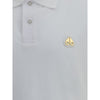 Moose Knuckles White Cotton Polo Shirt