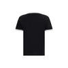 Dolce &amp; Gabbana Schwarzes Baumwoll-T-Shirt