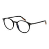 Ermenegildo Zegna Black Plastic Glasses (Frames)