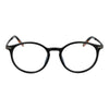 Ermenegildo Zegna Black Plastic Glasses (Frames)