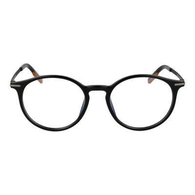 Ermenegildo Zegna Black Plastic Glasses (Frames)
