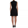 Dolce & Gabbana Black Sleeveless Bodycon A-line Mini Dress