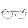 Ermenegildo Zegna Gray Titanium Glasses (Frames)