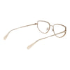 Max &amp; Co Goldmetallbrille (Gestell)