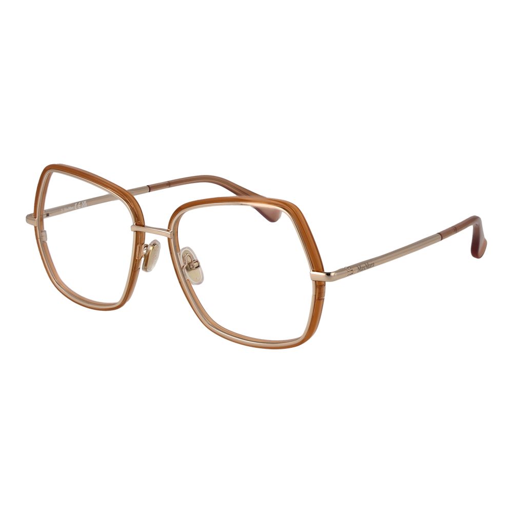 Max Mara Goldmetallbrille (Gestell)