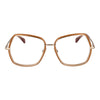 Max Mara Goldmetallbrille (Gestell)