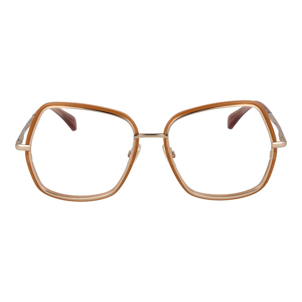 Max Mara Goldmetallbrille (Gestell)