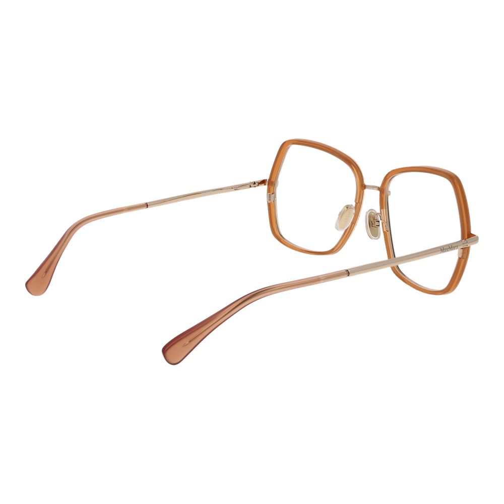 Max Mara Goldmetallbrille (Gestell)