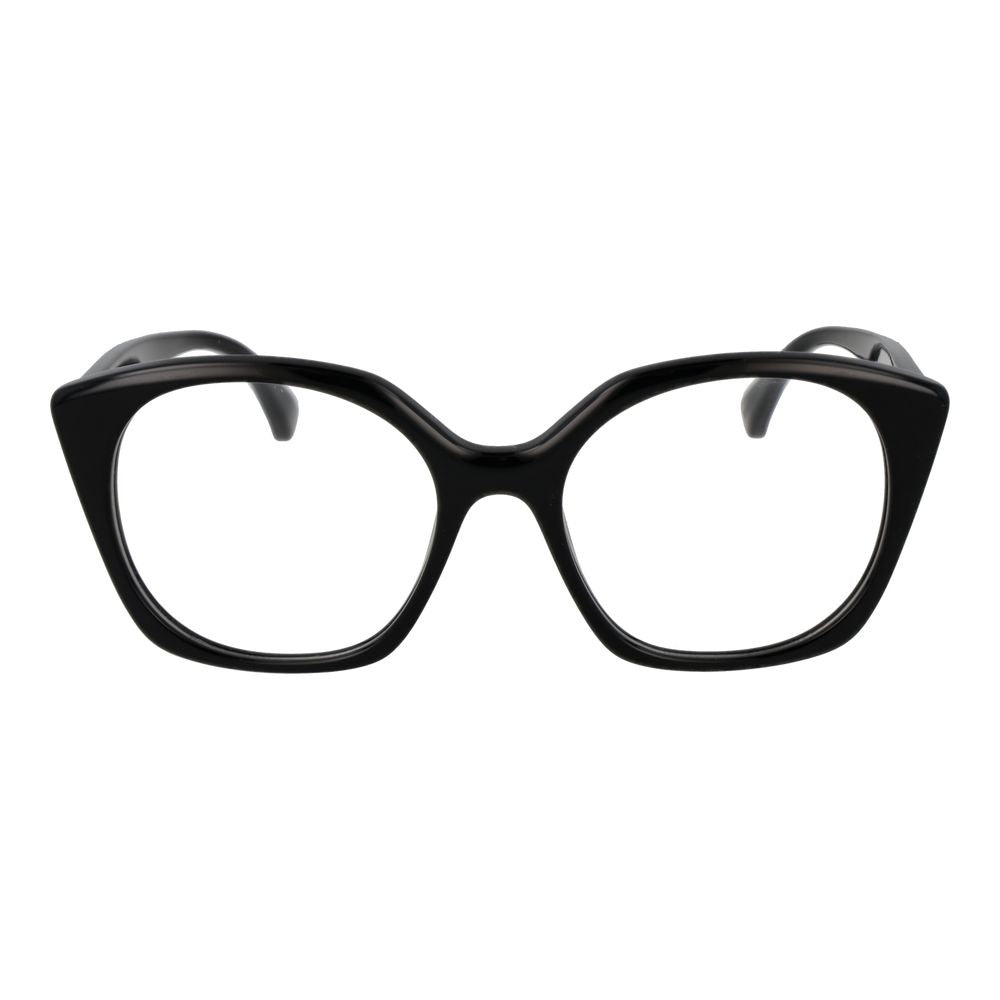 Max Mara Brille aus schwarzem Acetat (Gestell)