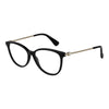 Max Mara Brille aus schwarzem Acetat (Gestell)