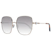 Jimmy Choo Gold Metal Sunglasses