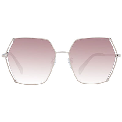 Police Pink Metal Sunglasses