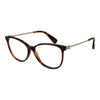 Max Mara Brille aus braunem Metall und Kunststoff (Gestell)
