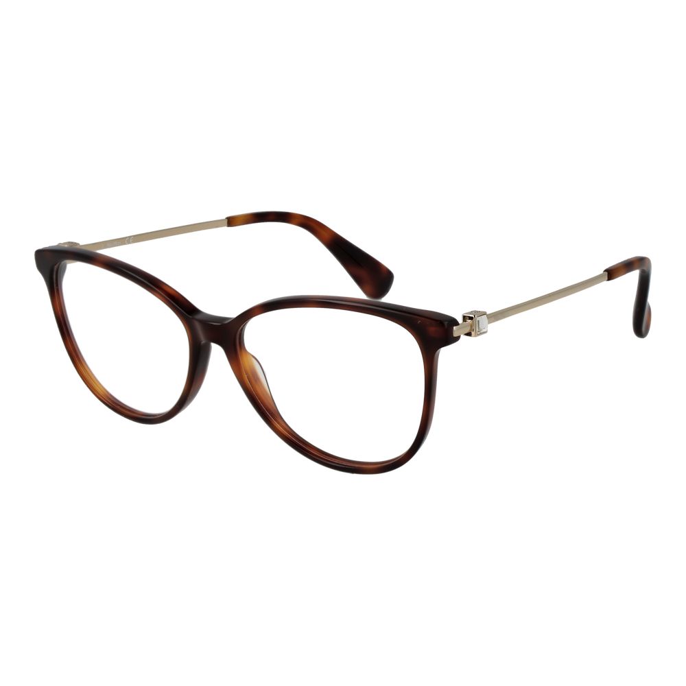 Max Mara Brille aus braunem Metall und Kunststoff (Gestell)