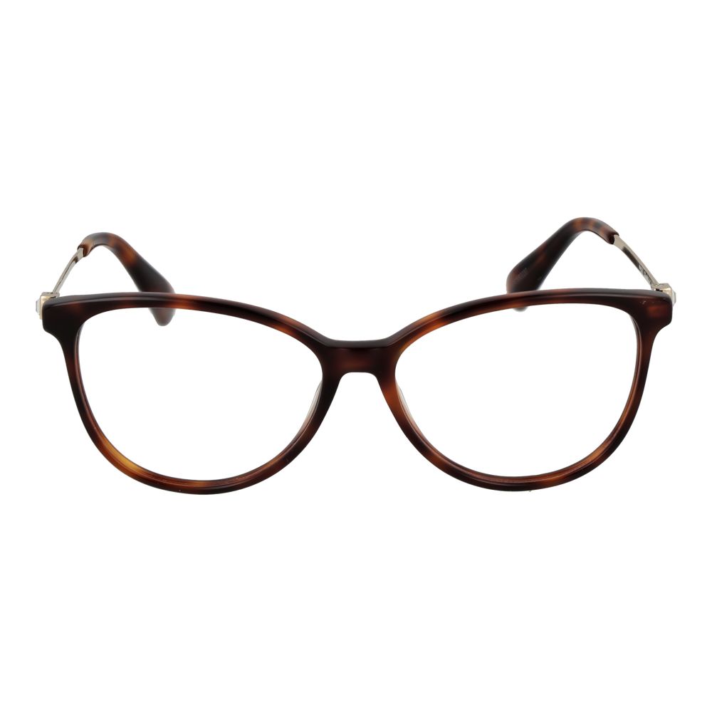 Max Mara Brille aus braunem Metall und Kunststoff (Gestell)