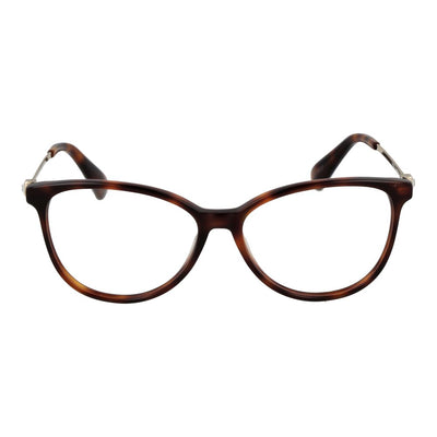 Max Mara Brown Metal & Plastic Glasses (Frames)