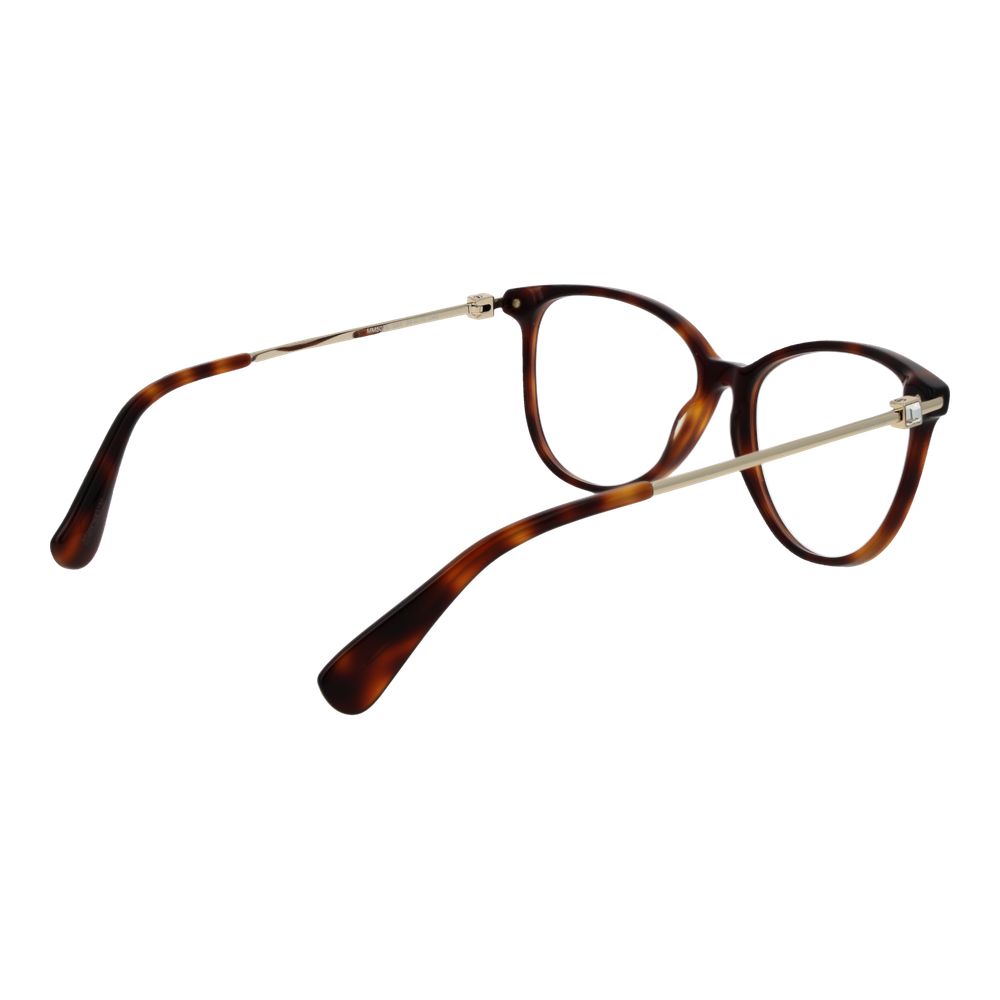 Max Mara Brille aus braunem Metall und Kunststoff (Gestell)
