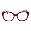 Max Mara rote Kunststoffbrille (Gestell)