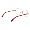 Max Mara Gold Metal Glasses (Frames)