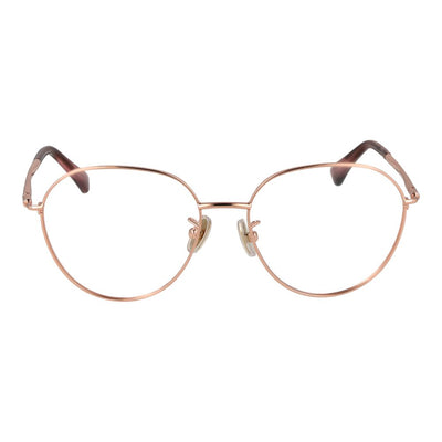 Max Mara Rose Gold Metal Glasses (Frames)