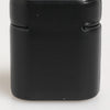 Dolce & Gabbana Black Calfskin Leather Logo Print Flip Holder Airpods Case