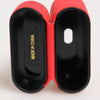 Dolce & Gabbana Red PVC DG Logo Embossed Men Flip Holder  Airpods Case