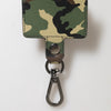 Dolce & Gabbana Multicolor Camouflage Leather Metal Accessory  Airpods Case