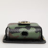Dolce & Gabbana Multicolor Camouflage Leather Metal Accessory  Airpods Case
