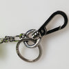 Dolce & Gabbana Neon Green Bear Embroidered Logo Men Keychain Clasp  Keyring