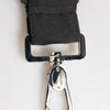 Dolce & Gabbana Black Polyester Stretch Rubberised DG Logo Men Keychain