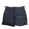 Dolce & Gabbana Navy Blue Polyester Pinstripe Men Shorts Swimwear