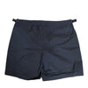 Dolce & Gabbana Navy Blue Polyester Pinstripe Men Shorts Swimwear