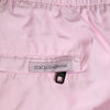Dolce & Gabbana Pink Nylon Logo Side Stripe Beachwear Men Swimwear