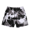 Dolce & Gabbana Black White Camouflage DG Logo Men Swimwear