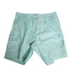 Dolce & Gabbana Aqua Blue Polyester Beachwear Men Shorts Swimwear