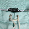 Dolce & Gabbana Aqua Blue Polyester Beachwear Men Shorts Swimwear