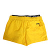 Dolce & Gabbana Yellow Drawstring Beachwear Men Shorts Swimwear