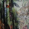Dolce & Gabbana Multicolor Silk Jungle Print Women Maxi Dress